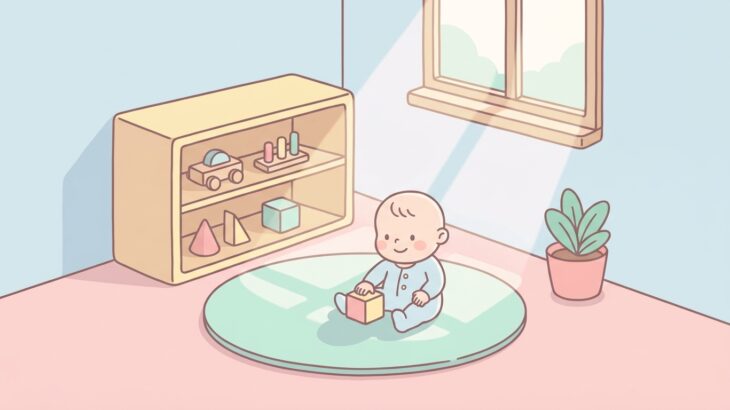 モンテッソーリ教育を自宅で実践 | 0〜3歳の環境づくり