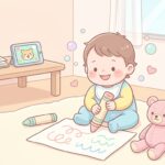 3歳のひらがな練習 | おすすめドリルとアプリ