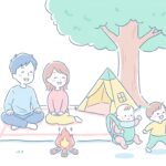 子連れキャンプの始め方 | 0〜3歳の持ち物と注意点
