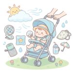赤ちゃんの暑さ対策グッズおすすめ10選