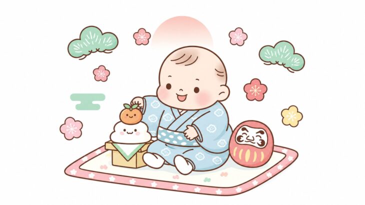 0〜3歳のお正月 | 赤ちゃんと楽しむ過ごし方
