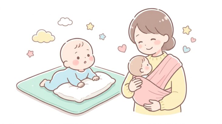 赤ちゃんの首すわりはいつ？確認方法と関わり方のコツ