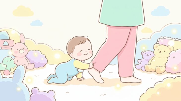 後追いはいつから？楽しく乗り切る声かけ集