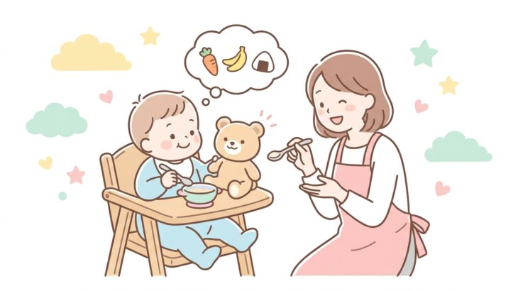 離乳食を食べない理由と楽しく進める7つのコツ
