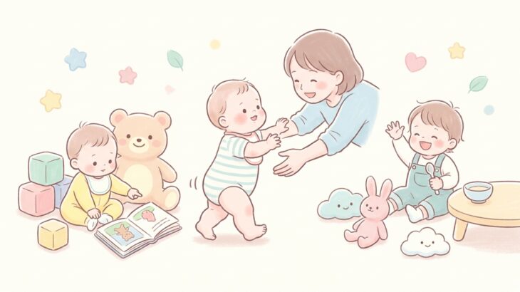1歳でできること完全ガイド | 月齢別発達目安