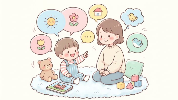 3歳の言葉の発達目安 | 会話を楽しむ関わり方完全ガイド