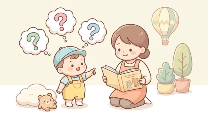 3歳なぜなぜ期の答え方 | 好奇心を伸ばす対応術