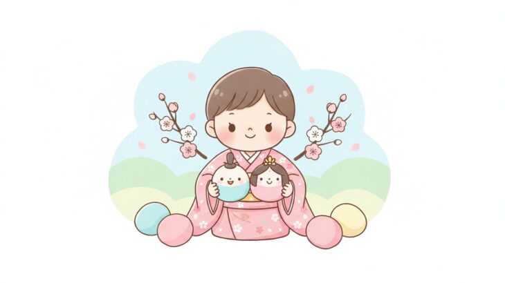 ひな祭りを子どもと楽しむ過ごし方と由来の伝え方