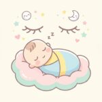 新生児の白目・寄り目はなぜ？かわいい謎を解説