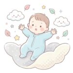 モロー反射とは？びっくり反射の時期と理由