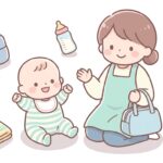 赤ちゃん健診の持ち物完全ガイド | 月齢別チェック