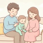 赤ちゃんのゲップの出し方3パターン | 出ない時のコツ