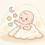 赤ちゃんの目はいつ見える？月齢別視覚発達ガイド