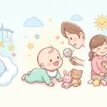 赤ちゃんが笑う時期はいつ？月齢別の関わり方