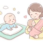 赤ちゃんの首すわりはいつ？確認方法と関わり方のコツ