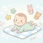 うつ伏せ遊び完全ガイド | 月齢別の始め方とコツ