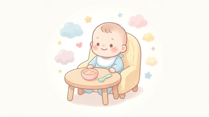 離乳食初期の進め方完全ガイド | スタート時期とコツ