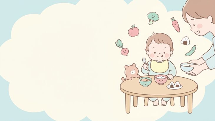 離乳食完了期完全ガイド | 量・献立・幼児食移行のコツ