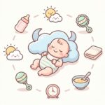 赤ちゃんスケジュール完全ガイド月齢別