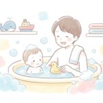 赤ちゃんお風呂ひとりで入れる完全ガイド