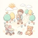 赤ちゃんのお散歩はいつから？月齢別ガイド