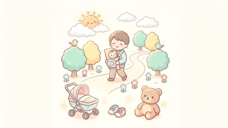 赤ちゃんのお散歩はいつから？月齢別ガイド