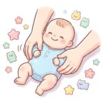 ベビーマッサージのやり方完全ガイド | 月齢別コツ