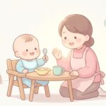 1歳の食事マナー | 楽しく身につく声かけ集