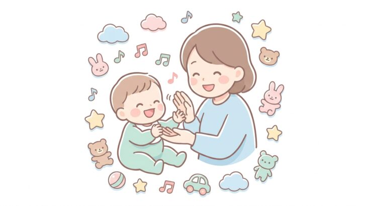 1歳手遊び歌15選 | 親子で楽しむアレンジ術