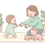 1歳の運動発達ガイド | 目安と楽しい遊び方