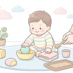 1歳のおうちモンテッソーリ | 教具不要の遊び方