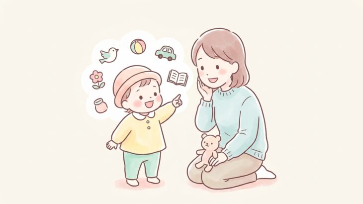 2歳の言葉の爆発期 | 楽しむ親子コミュ術