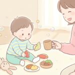 2歳ごっこ遊びの始め方 | 発展させる関わり方