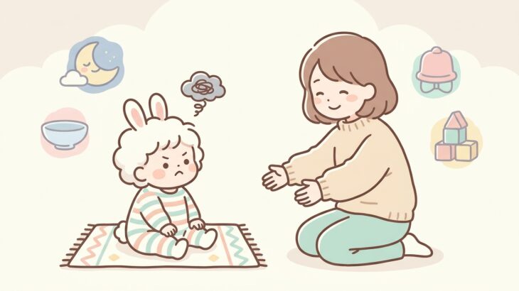 2歳児の癇癪の原因と落ち着かせる関わり方