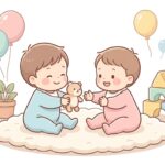 2歳の友達との関わり方 | トラブル対応のコツ
