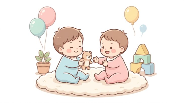 2歳の友達との関わり方 | トラブル対応のコツ