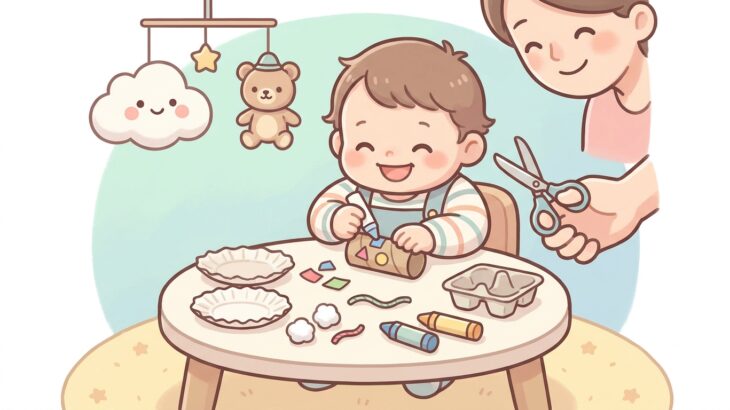 2歳工作アイデア15選 | 身近な材料で簡単手作り