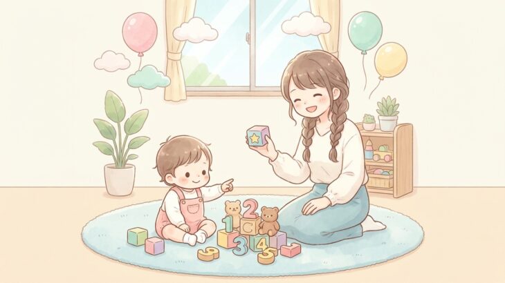 2歳の数字の教え方 | 遊びで覚えるコツ