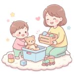 2歳のお片付けが楽しくなる関わり方アイデア集