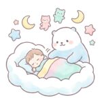 2歳の寝かしつけ | 卒乳後も安心眠れる工夫
