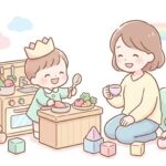 3歳のごっこ遊び | 想像力を育てる広げ方と関わり方