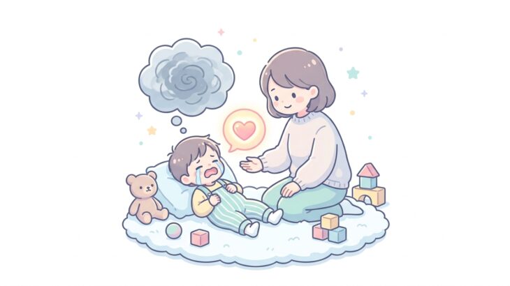 3歳のかんしゃく対応 | 気持ちを言葉にする声かけ術
