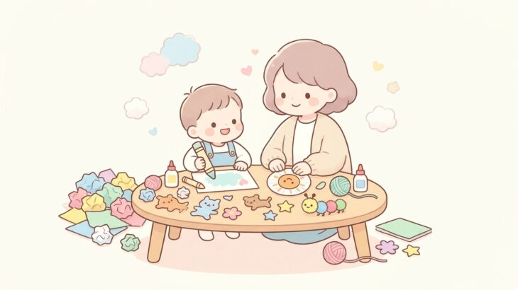 3歳工作アイデア20選 | 親子で楽しむ制作遊び