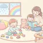 3歳児のお家遊びアイデア20選 | 雨の日も楽しい