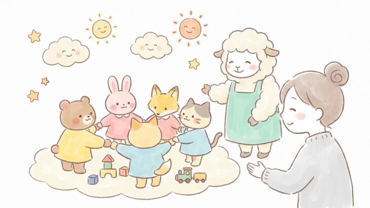 3歳の集団生活デビュー | 楽しむ声かけ術