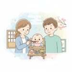 お食い初めのやり方と当日の流れ | 地域別の違いも解説