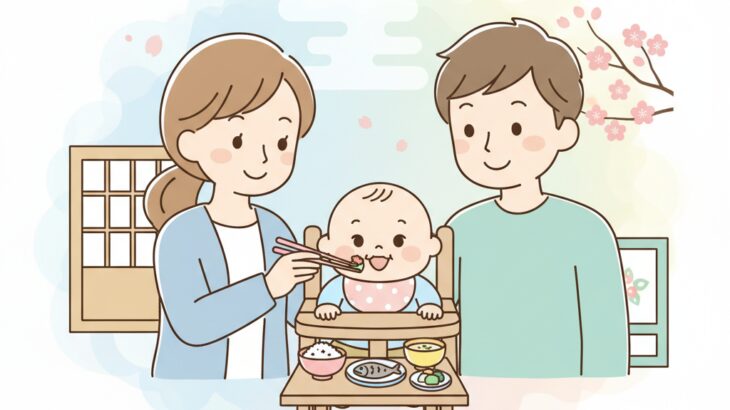 お食い初めのやり方と当日の流れ | 地域別の違いも解説