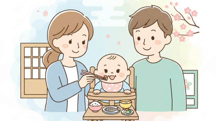 お食い初めのやり方と当日の流れ | 地域別の違いも解説