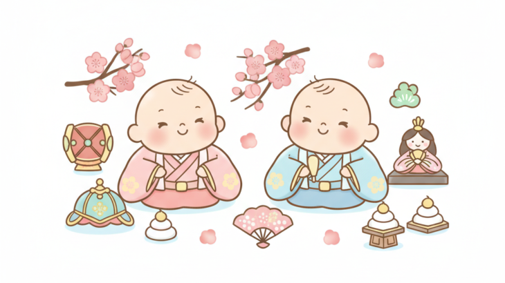 初節句の祝い方完全ガイド | 男女別準備と当日