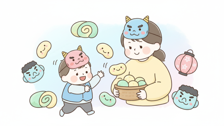節分を子どもと楽しむ豆まき代替アイデア集